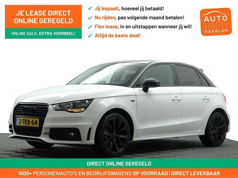 Wit Occasion 2014 Audi A1 Sportback S-Line Hatchback | € 9.900 (Iets duurder) - Afbeelding 1/4