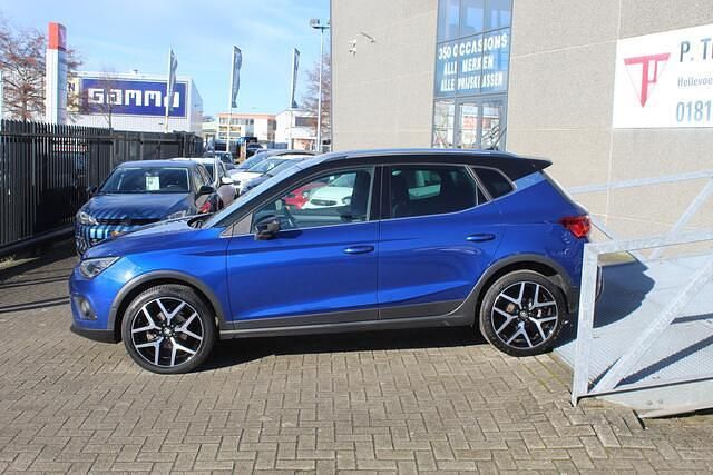Occasion Seat Arona FR 116 PK (85 kW) 2019 Blauw (metallic) SUV