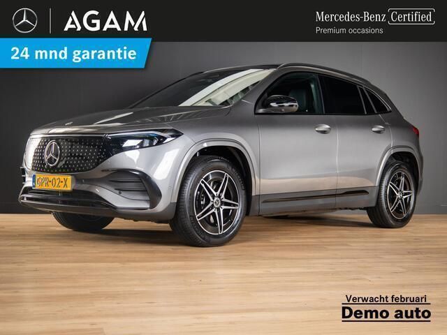 Grijs Gebruikt 2024 Mercedes EQA250+ AMG line SUV | € 44.950 (Eerlijke prijs) - Afbeelding 1/4