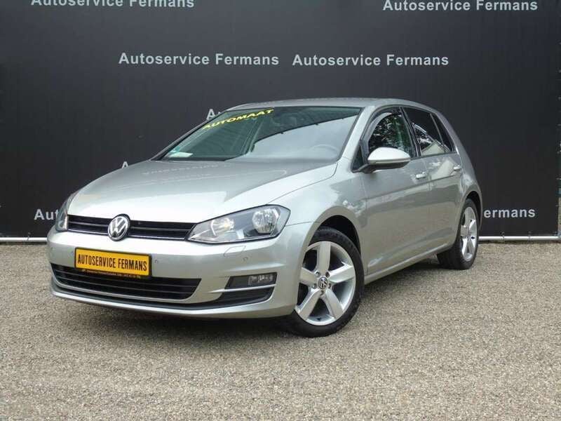 Grijs Gebruikt 2013 VW Golf VII Comfortline Hatchback | € 13.950 (Eerlijke prijs) - Afbeelding 1/4