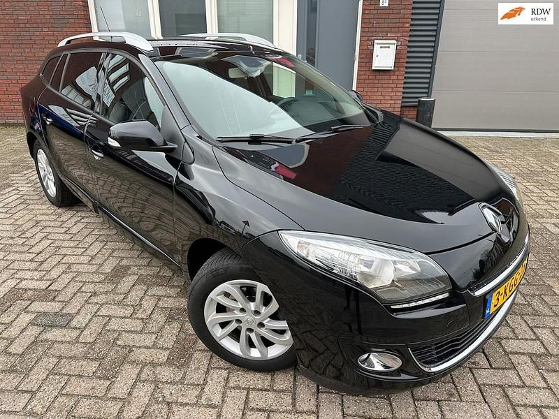 Occasion Renault Mégane GrandTour Collection 2013 Zwart (metallic) Stationwagen