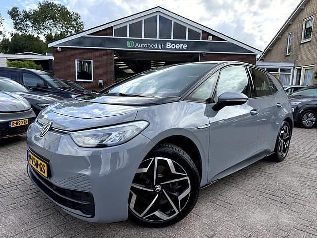 Grijs Gebruikt 2021 VW ID.3 Pro Hatchback | € 17.850 (Goede deal) - Afbeelding 1/4