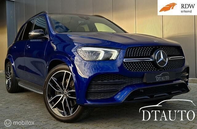 Blauw Gebruikt 2020 Mercedes GLE350 Night Van | € 74.900 - Afbeelding 1/4