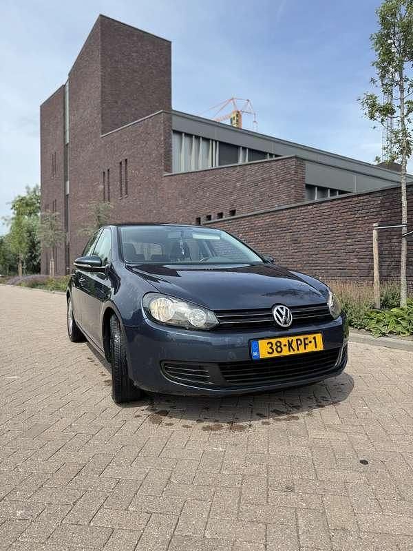 Occasion VW Golf VI Comfortline 122 PK (89 kW) 2010 Blauw Hatchback