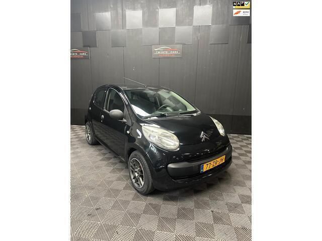 Zwart Gebruikt 2008 Citroën C1 Hatchback | € 1.950 (Eerlijke prijs) - Afbeelding 1/4