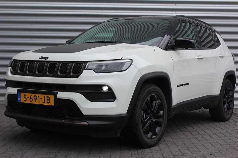 Wit Gebruikt 2023 Jeep Compass SUV | € 25.400 (Goede deal) - Afbeelding 1/1