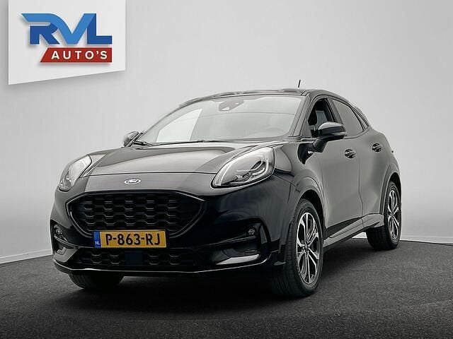 Zwart Occasion 2021 Ford Puma ST-Line SUV | € 18.900 (Eerlijke prijs) - Afbeelding 1/4