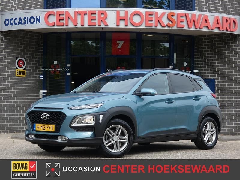 Blauw Gebruikt 2020 Hyundai Kona Comfort SUV | € 15.940 (Goede deal) - Afbeelding 1/4