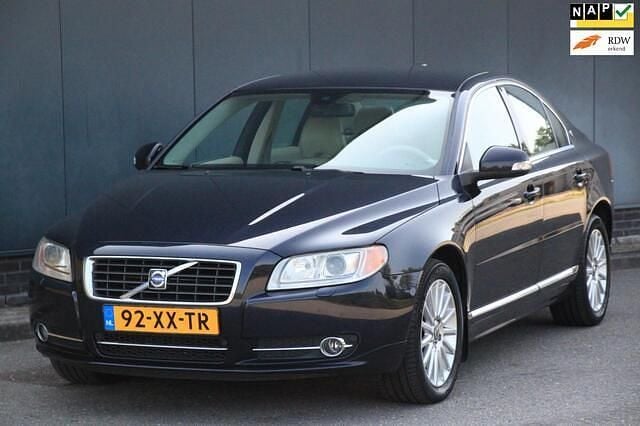 Blauw Gebruikt 2007 Volvo S80 Summum Sedan | € 5.950 (Eerlijke prijs) - Afbeelding 1/4
