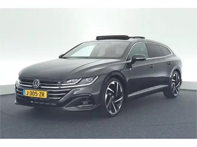Grijs Gebruikt 2020 VW Arteon Business+ Stationwagen | € 37.949 (Duur) - Afbeelding 1/4