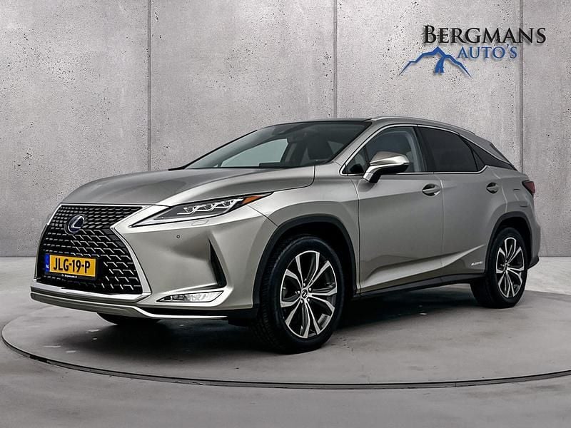 Occasion Lexus RX450h President Line 313 PK (230 kW) 2020 Grijs SUV