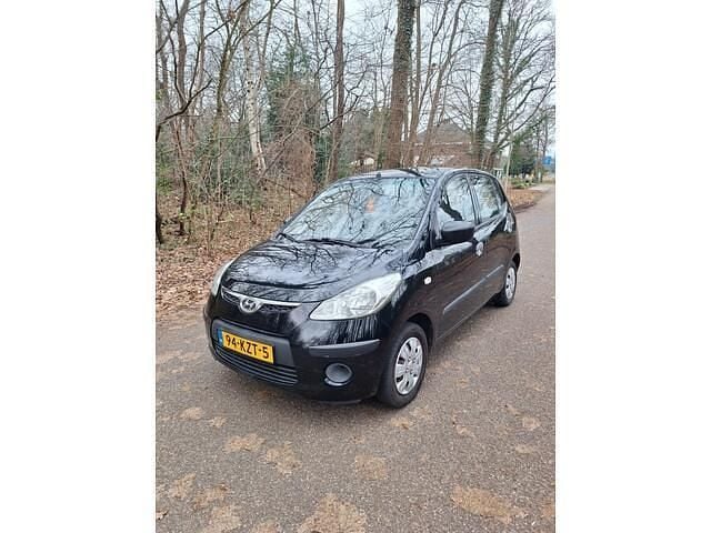Zwart Gebruikt 2010 Hyundai i10 Active Hatchback | € 1.399 (Eerlijke prijs) - Afbeelding 1/4