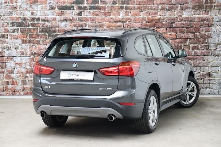 Occasion BMW X1 Executive 2018 Grijs (metallic) SUV