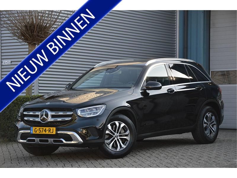 Occasion Mercedes GLC200 Business 197 PK (144 kW) 2019 Zwart SUV