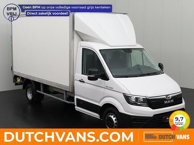 Wit Gebruikt 2023 MAN TGE Van | € 32.800 (Eerlijke prijs) - Afbeelding 1/4