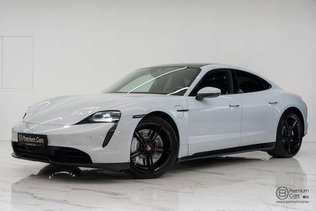 Grijs Gebruikt 2021 Porsche Taycan Sedan | € 54.900 (Eerlijke prijs) - Afbeelding 1/4
