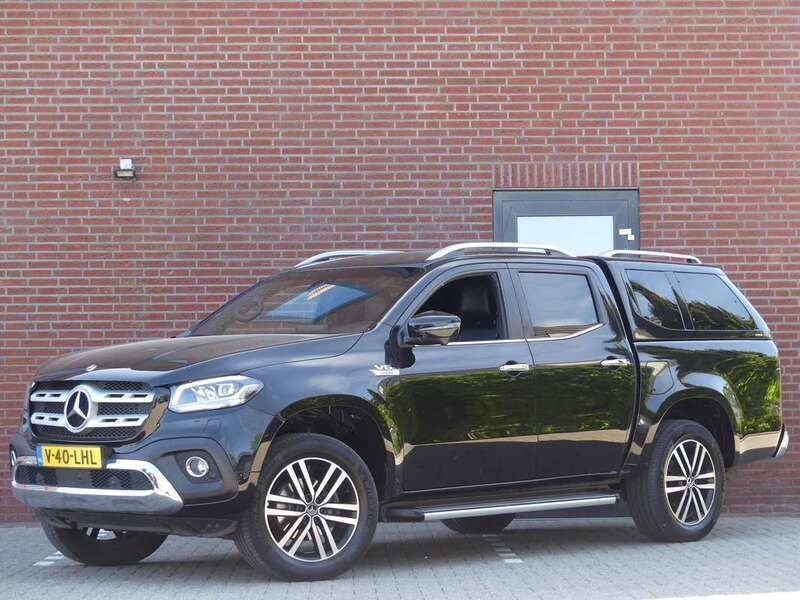 Zwart Gebruikt 2020 Mercedes X350 Edition Pickup | € 36.950 (Goede deal) - Afbeelding 1/4