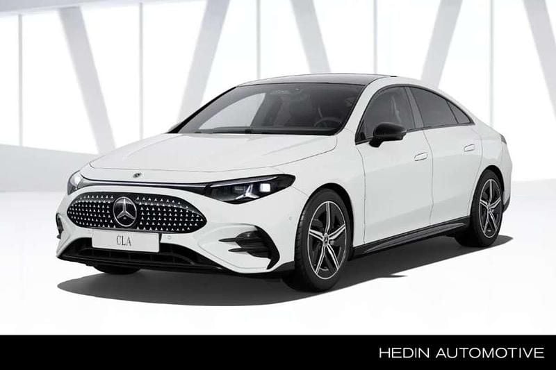 Wit Nieuw 2025 Mercedes 250 Edition Coupé | € 59.650 (Goede deal) - Afbeelding 1/2