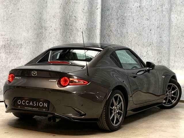Occasion Mazda MX5 129 PK (94 kW) 2018 Grijs Cabriolet