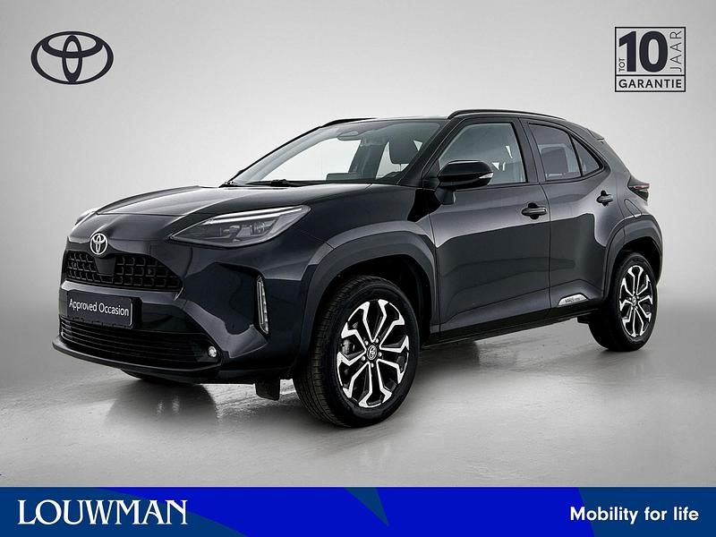 Zwart Occasion 2025 Toyota Yaris Cross Edition SUV | € 30.950 (Eerlijke prijs) - Afbeelding 1/4
