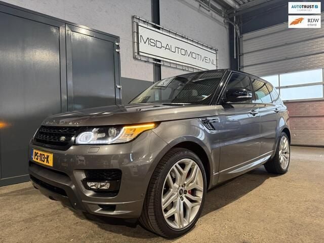 Grijs, metallic lak Gebruikt 2014 Land Rover Range Rover Sport SUV | € 25.949 (Goede deal) - Afbeelding 1/4