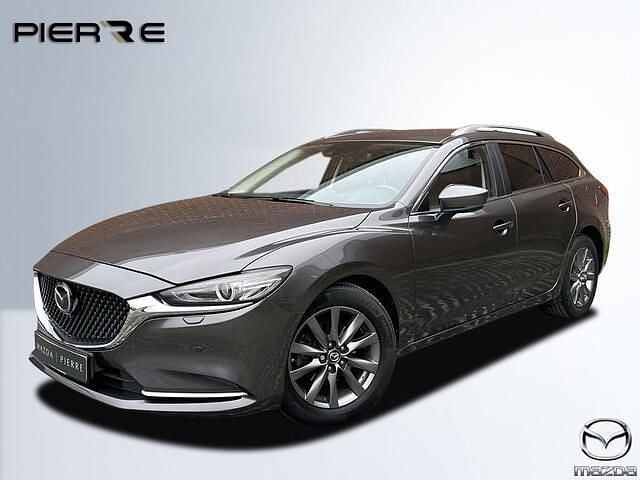 Grijs Occasion 2019 Mazda 6 Comfort Stationwagen | € 25.845 (Eerlijke prijs) - Afbeelding 1/4