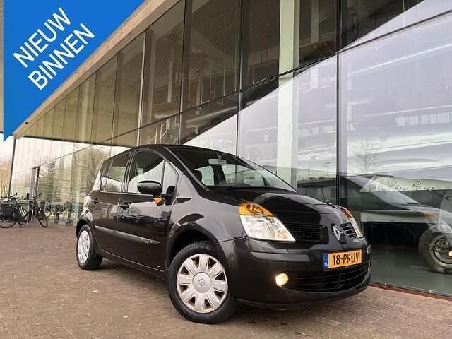 Zwart Occasion 2004 Renault Modus Expression MPV | € 1.999 (Eerlijke prijs) - Afbeelding 1/4