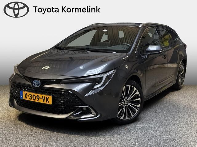 Grijs, metallic lak Gebruikt 2024 Toyota Corolla Edition Stationwagen | € 33.950 (Duur) - Afbeelding 1/4