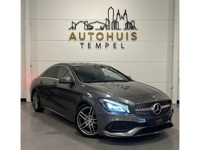 Grijs Occasion 2016 Mercedes CLA180 AMG Sedan | € 16.900 (Eerlijke prijs) - Afbeelding 1/4