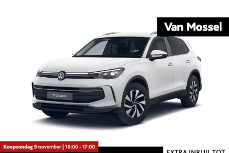 Wit Nieuw 2025 VW Tiguan Edition SUV | € 53.400 - Afbeelding 1/4