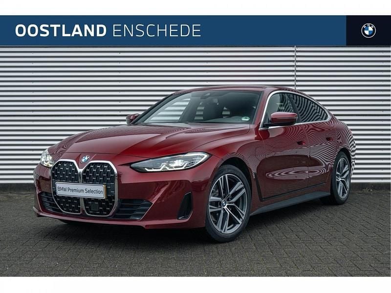 Aventurinrot iii (rood metallic) Occasion 2022 BMW 420 Gran Coupé Comfort Edition Coupé | € 36.950 (Goede deal) - Afbeelding 1/4