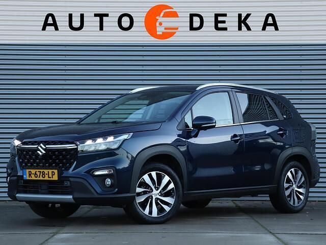Blauw Gebruikt 2022 Suzuki SX4 S-Cross Style SUV | € 23.950 - Afbeelding 1/4