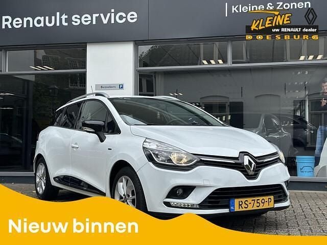 Ijswit 369 Gebruikt 2018 Renault Clio GrandTour LIMITED Stationwagen | € 12.950 (Iets duurder) - Afbeelding 1/3