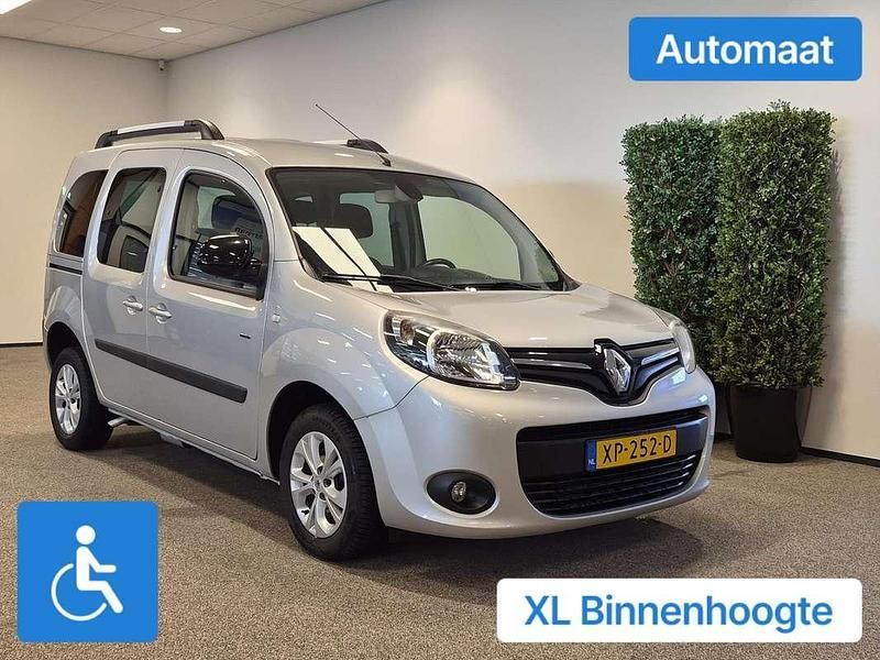 Occasion Renault Kangoo 114 PK (83 kW) 2017 Grijs MPV