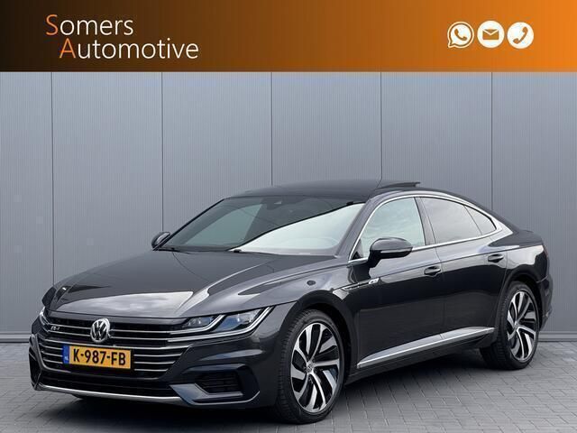 Grijs Gebruikt 2019 VW Arteon R-line Hatchback | € 27.950 (Goede deal) - Afbeelding 1/4