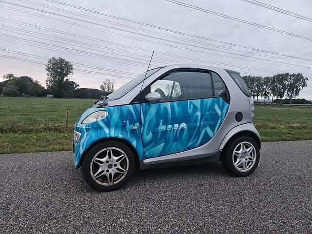 Grijs Gebruikt 2001 Smart ForTwo Coupé Passion Coupé | € 1.495 (Goede deal) - Afbeelding 1/4