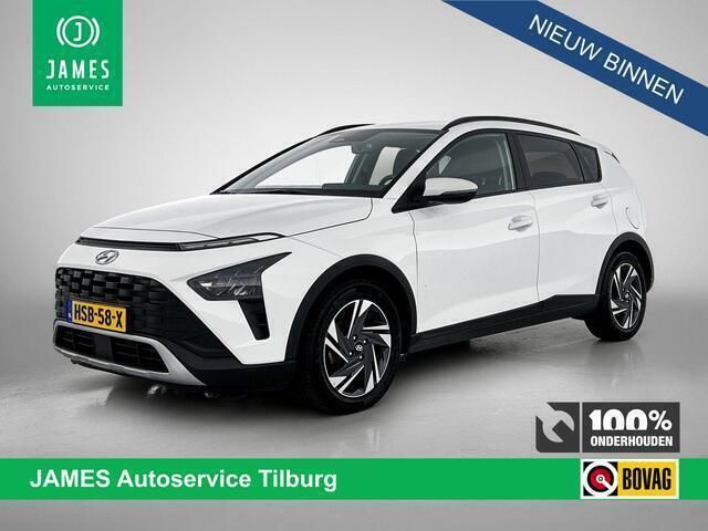 Wit Gebruikt 2022 Hyundai Bayon Comfort SUV | € 16.945 (Eerlijke prijs) - Afbeelding 1/4