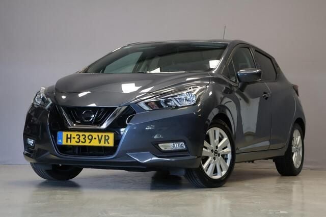 Grijs Gebruikt 2020 Nissan Micra N-Connecta Hatchback | € 11.495 (Eerlijke prijs) - Afbeelding 1/4
