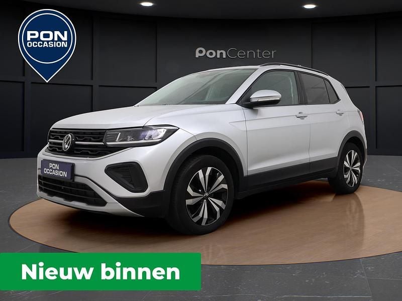 Zilver Gebruikt 2025 VW T-Cross Life SUV | € 30.850 (Iets duurder) - Afbeelding 1/3