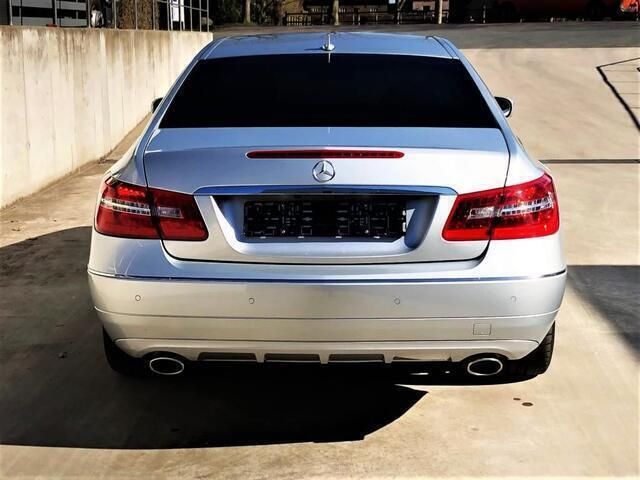 Occasion Mercedes E350 Avantgarde 291 PK (214 kW) 2009 Zilver Coupé