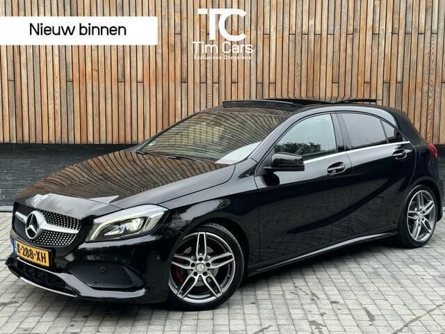 Zwart Gebruikt 2016 Mercedes A200 AMG Hatchback | € 20.950 (Iets duurder) - Afbeelding 1/4