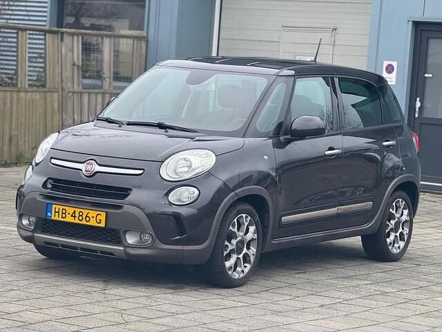 Occasion Fiat 500L Trekking 105 PK (77 kW) 2015 Grijs MPV