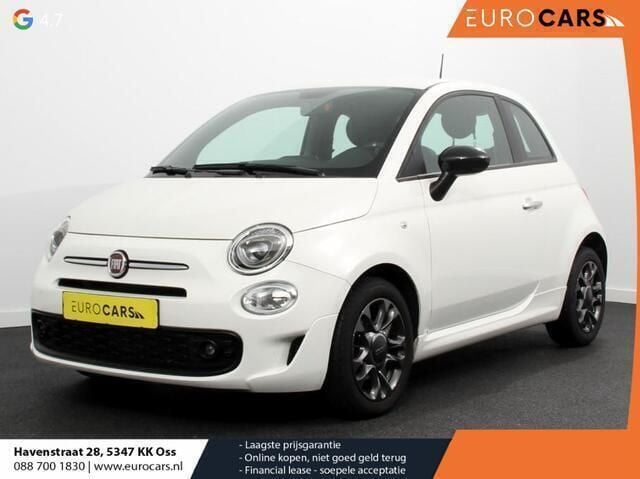 Wit Gebruikt 2021 Fiat 500 Connect Hatchback | € 12.190 (Goede deal) - Afbeelding 1/4