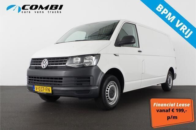 Wit Gebruikt 2017 VW T6 Trendline Van | € 10.450 (Goede deal) - Afbeelding 1/4