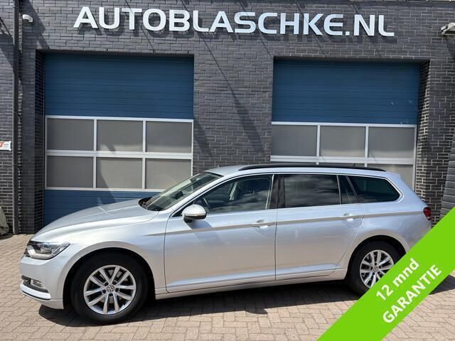 Grijs Gebruikt 2018 VW Passat Comfortline Stationwagen | € 19.255 (Eerlijke prijs) - Afbeelding 1/4
