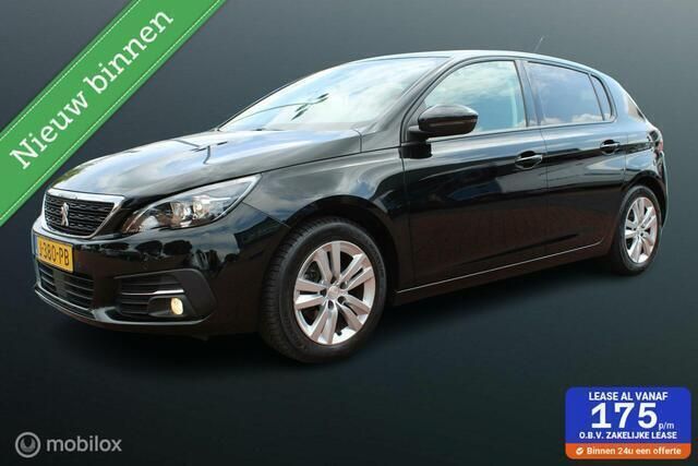 Zwart Gebruikt 2020 Peugeot 308 Hatchback | € 12.895 (Eerlijke prijs) - Afbeelding 1/4