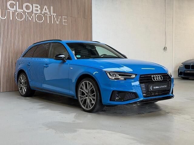 Occasion Audi A4 S-Line 170 PK (125 kW) 2019 Blauw Stationwagen