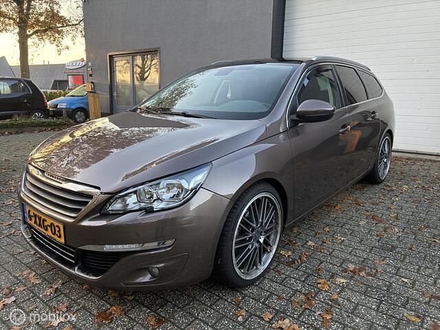 Occasion Peugeot 308 SW 120 PK (88 kW) 2014 Bruin Stationwagen