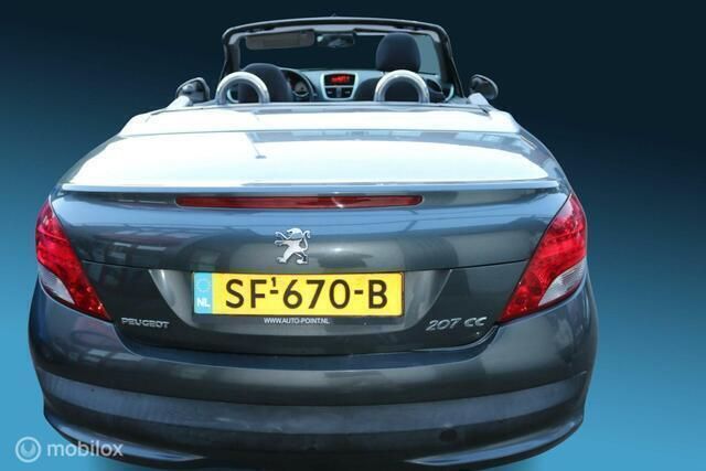 Occasion Peugeot 207 CC 120 PK (88 kW) 2010 Grijs Cabriolet