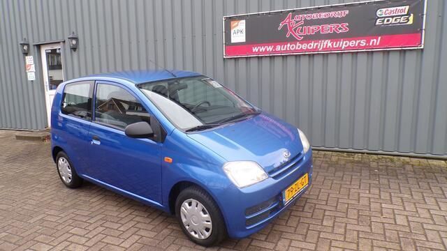 Blauw Gebruikt 2008 Daihatsu Cuore Hatchback | € 2.999 (Iets duurder) - Afbeelding 1/4